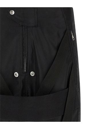 Black multi-zip trousers RICK OWENS | RR01F2312NCVER409